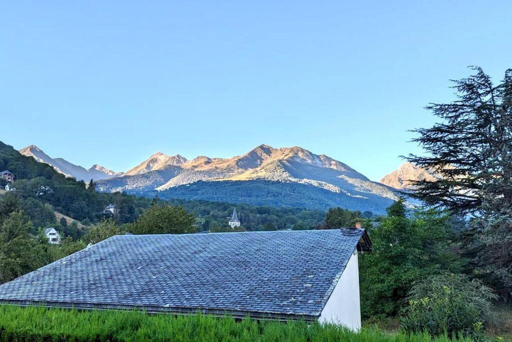 Cozy Appartement Avec Vue Sur Montagne Bourisp Exterior foto